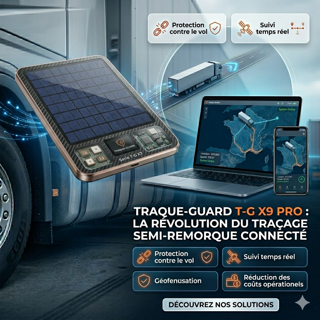 PEO - Tracker de remorque