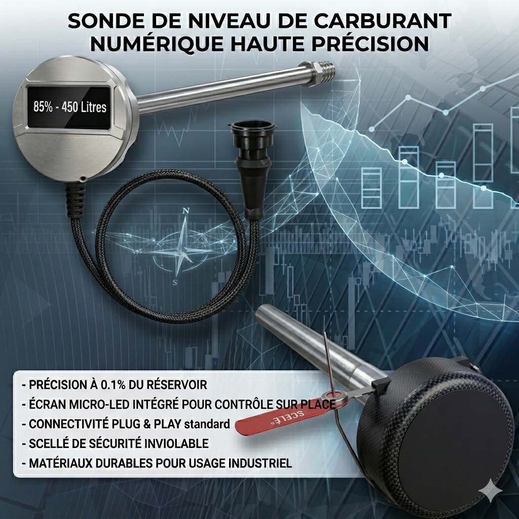PEO - Sonde à carburant